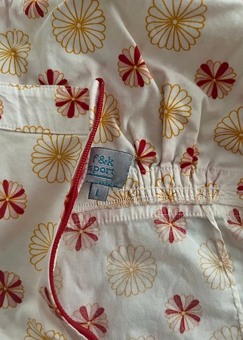 Çiçek Desenli Lolita Elbise - Görsel 3