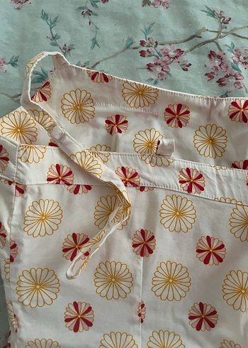 Çiçek Desenli Lolita Elbise - Görsel 4