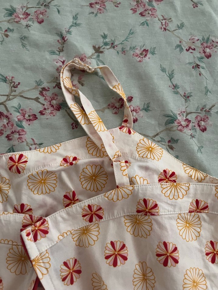 Çiçek Desenli Lolita Elbise - Görsel 5
