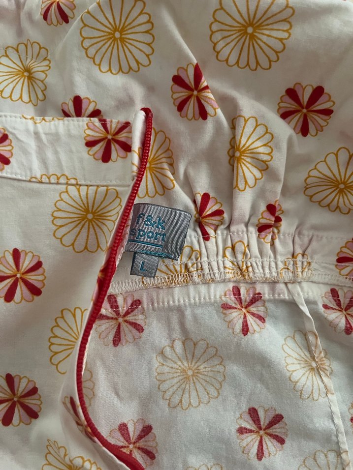 Çiçek Desenli Lolita Elbise - Görsel 3