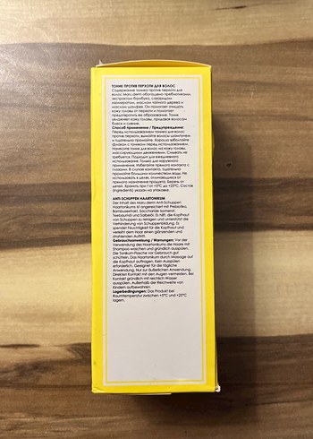 Maru-Derm Kepek Önleyici Saç Toniği 200ml - Görsel 2