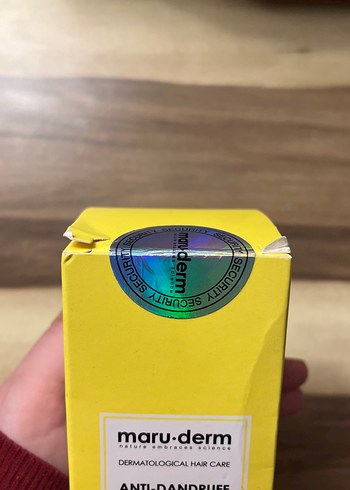 Maru-Derm Kepek Önleyici Saç Toniği 200ml - Görsel 5