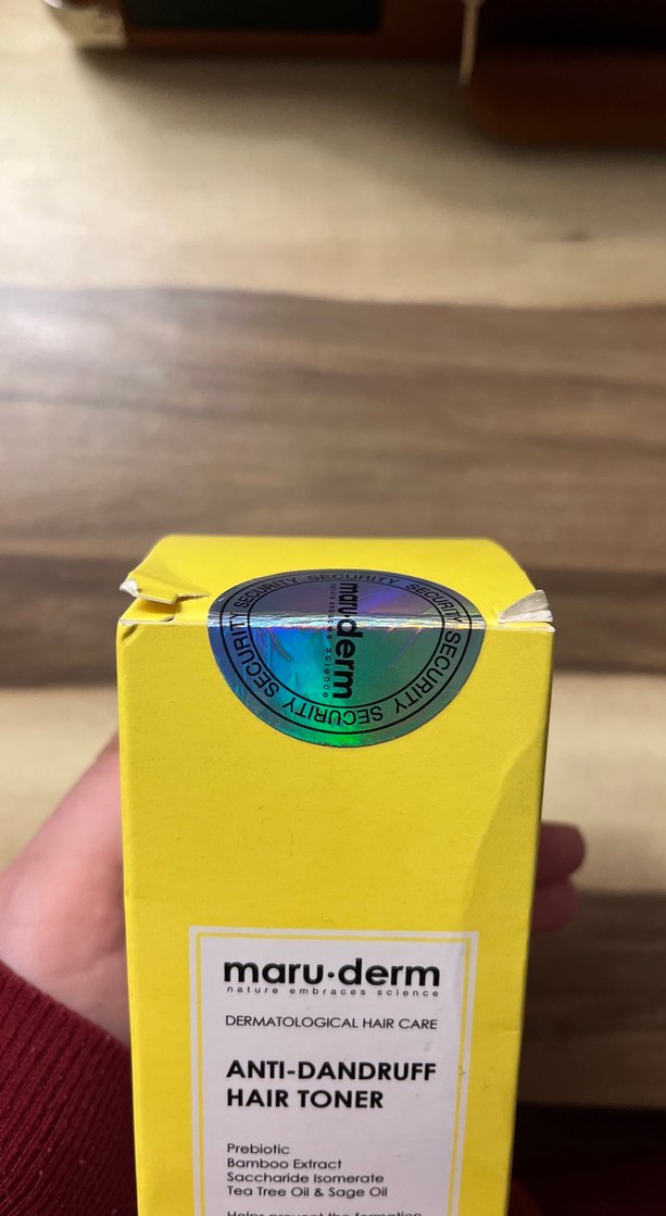 Maru-Derm Kepek Önleyici Saç Toniği 200ml - Görsel 5