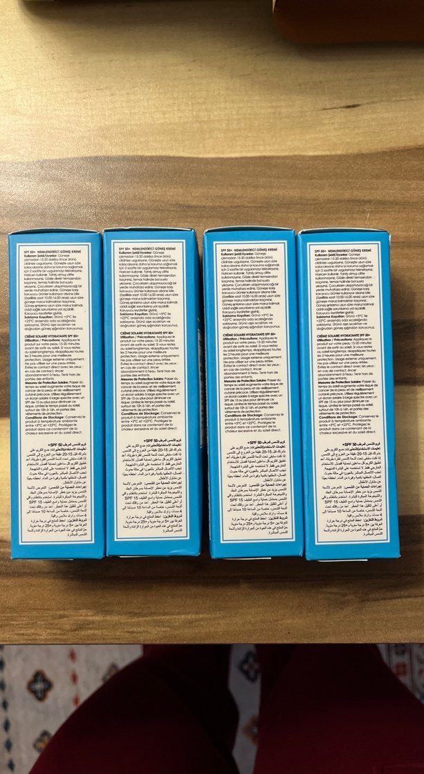 maru-derm SPF 50+ Nemlendirici Güneş Kremi 50 ml - Görsel 2