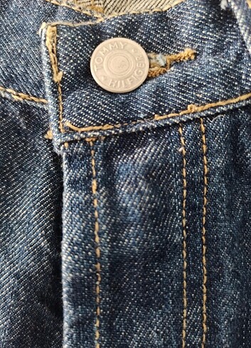 Tommy Hilfiger Flare tommy Hilfiger vintage kot pantolon