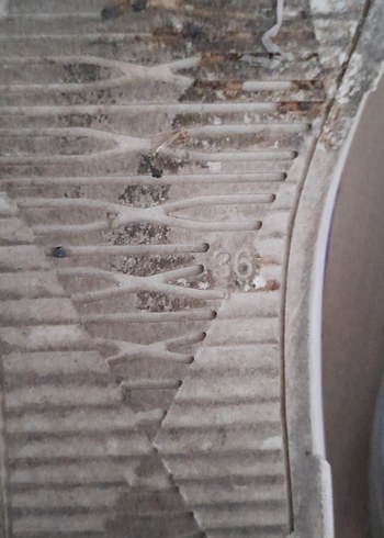 Erkek Lacivert Kot Espadril Velcro'lu - Görsel 4