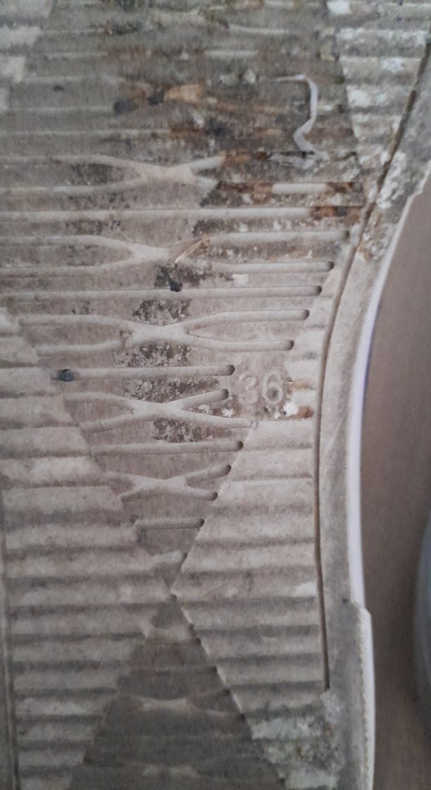 Erkek Lacivert Kot Espadril Velcro'lu - Görsel 4