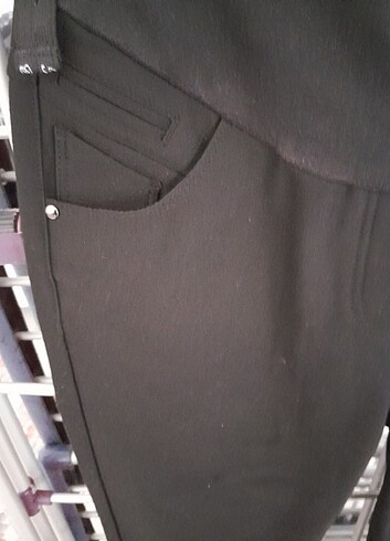 universal Beden siyah Renk Hamile pantolonu 