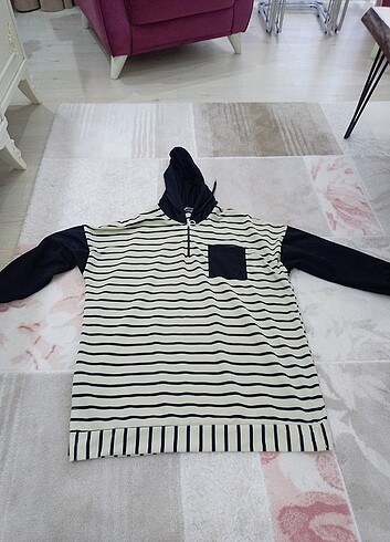 Kapişonlu tunik