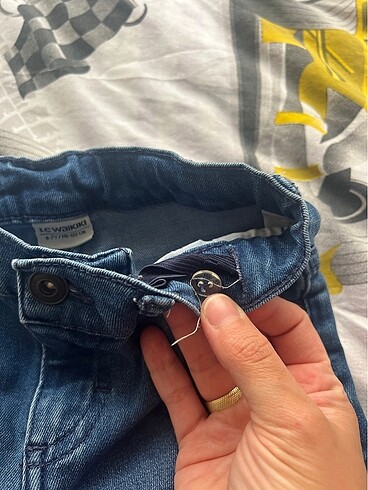 6 Yaş Beden Kot pantolon 6/7 yaş