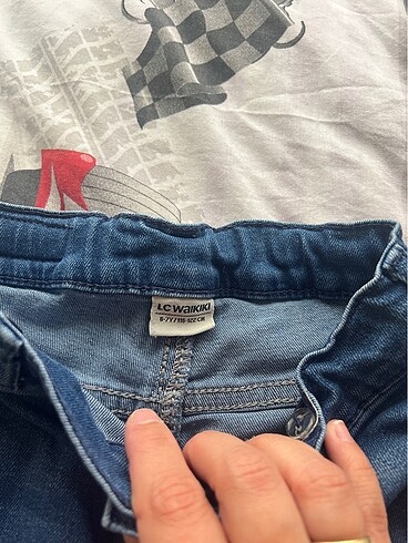 LC Waikiki Kot pantolon 6/7 yaş
