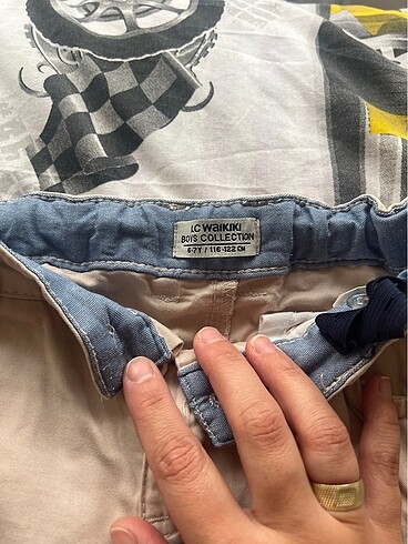 LC Waikiki 6/7yaş erkek pantolon