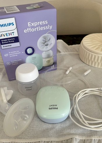  Philips Avent Elektrikli Göğüs Pompası