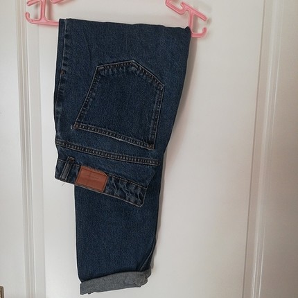 bershka mom fit jeans