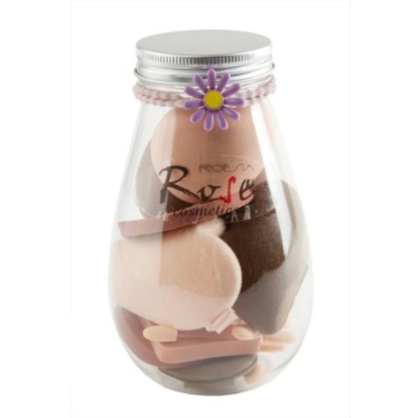 Pastel Bej Makyaj Süngeri Seti - Görsel 3