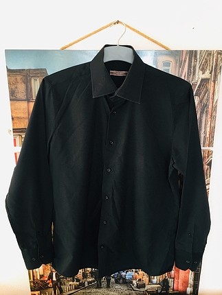 Vintage Slimfit Erkek Gömlek