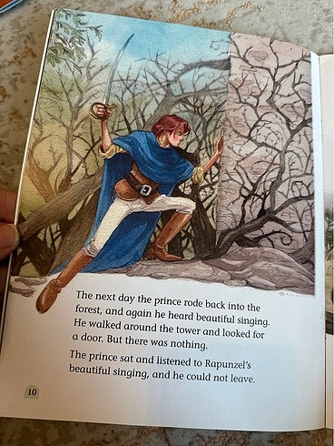  Beden İngilizce rapunzel