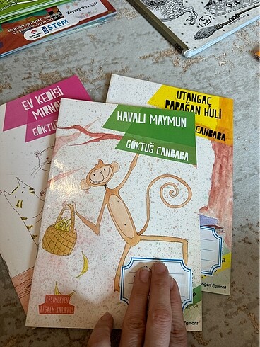  Okul öncesi 1-2 sınıf okuma kitabı 3 kitap