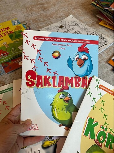  Beden Okul öncesi kitap