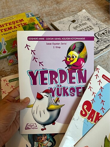  Beden Renk Okul öncesi kitap