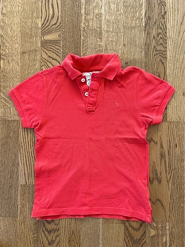 6-8 yaş H&M polo yaka tişört