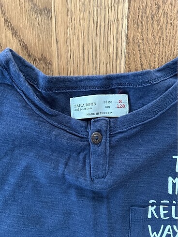 Zara Zara 8 yaş kısa kollu tişört