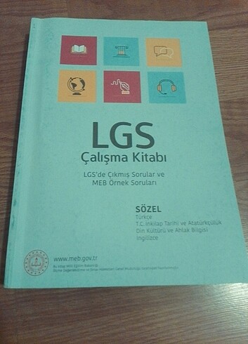 LGS ÇALIŞMA KİTABI (8.Sınıf)