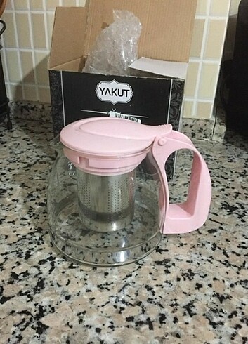 Diğer ÇELİK SÜZGEÇLİ CAM DEMLİK