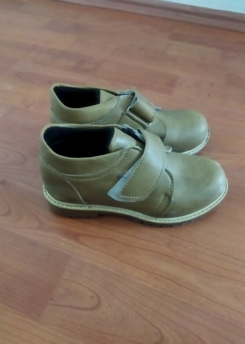 Bej Erkek Çocuk Özel Gün Ayakkabısı - Görsel 4