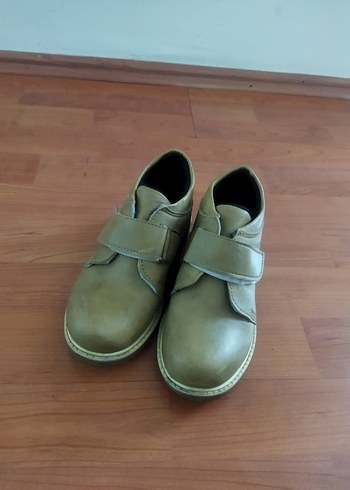 Bej Erkek Çocuk Özel Gün Ayakkabısı - Görsel 3