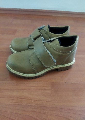 Bej Erkek Çocuk Özel Gün Ayakkabısı - Görsel 2