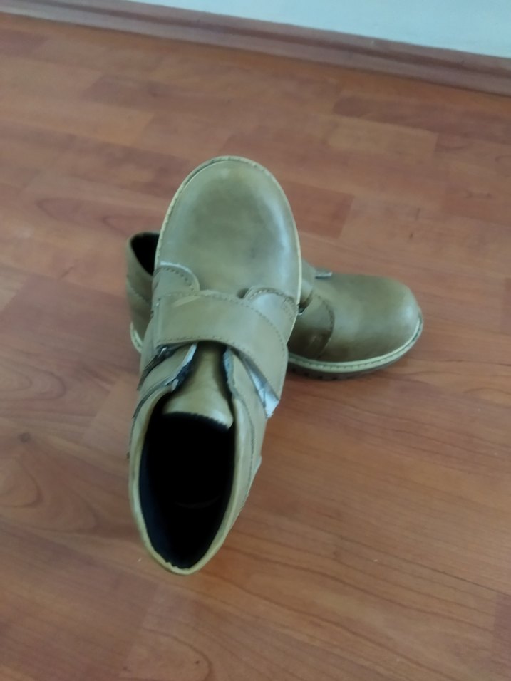 Bej Erkek Çocuk Özel Gün Ayakkabısı - Görsel 5