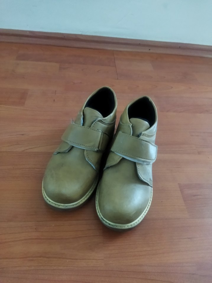 Bej Erkek Çocuk Özel Gün Ayakkabısı - Görsel 3