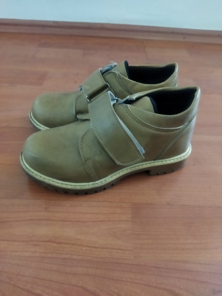 Bej Erkek Çocuk Özel Gün Ayakkabısı - Görsel 2