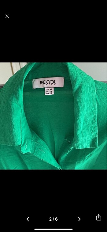 ipekyol İpekyol markalı gömlek elbise
