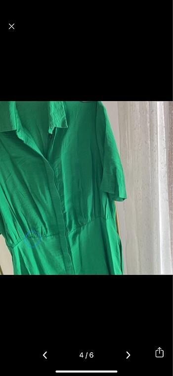 xl Beden yeşil Renk İpekyol markalı gömlek elbise