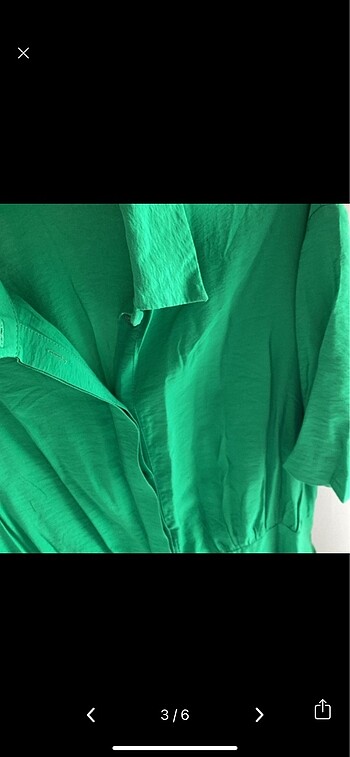 xl Beden İpekyol markalı gömlek elbise