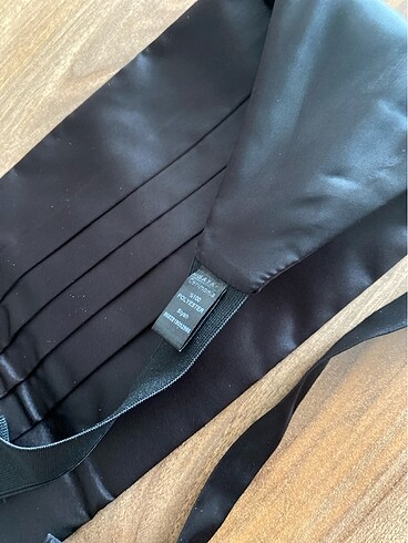 Hatemoğlu erkek damat kemer ve papyon - Görsel 2