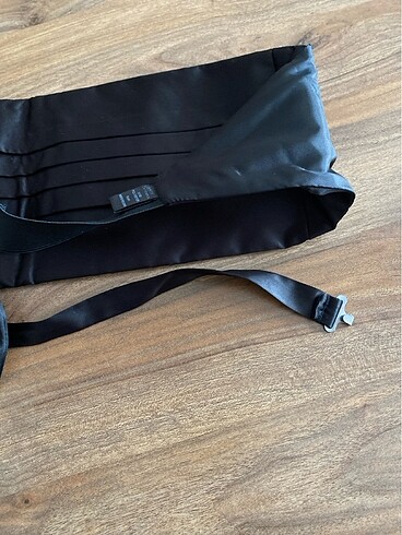 Hatemoğlu erkek damat kemer ve papyon - Görsel 7