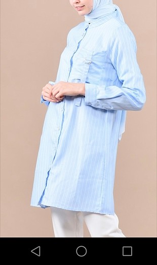 çizgili tunik