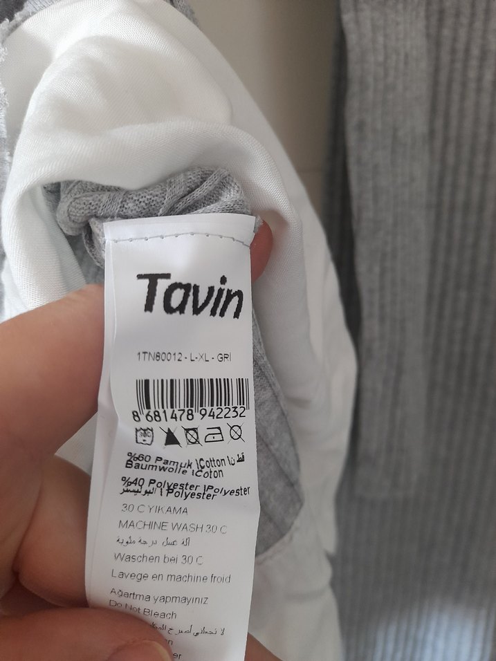 Gri Uzun Kollu Kadın Takım - Görsel 4