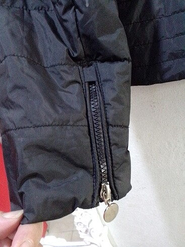 İnce sıcacık mont - Görsel 6