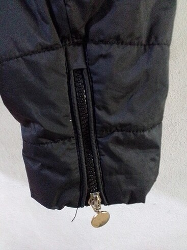 İnce sıcacık mont - Görsel 7