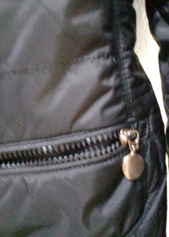 İnce sıcacık mont - Görsel 2