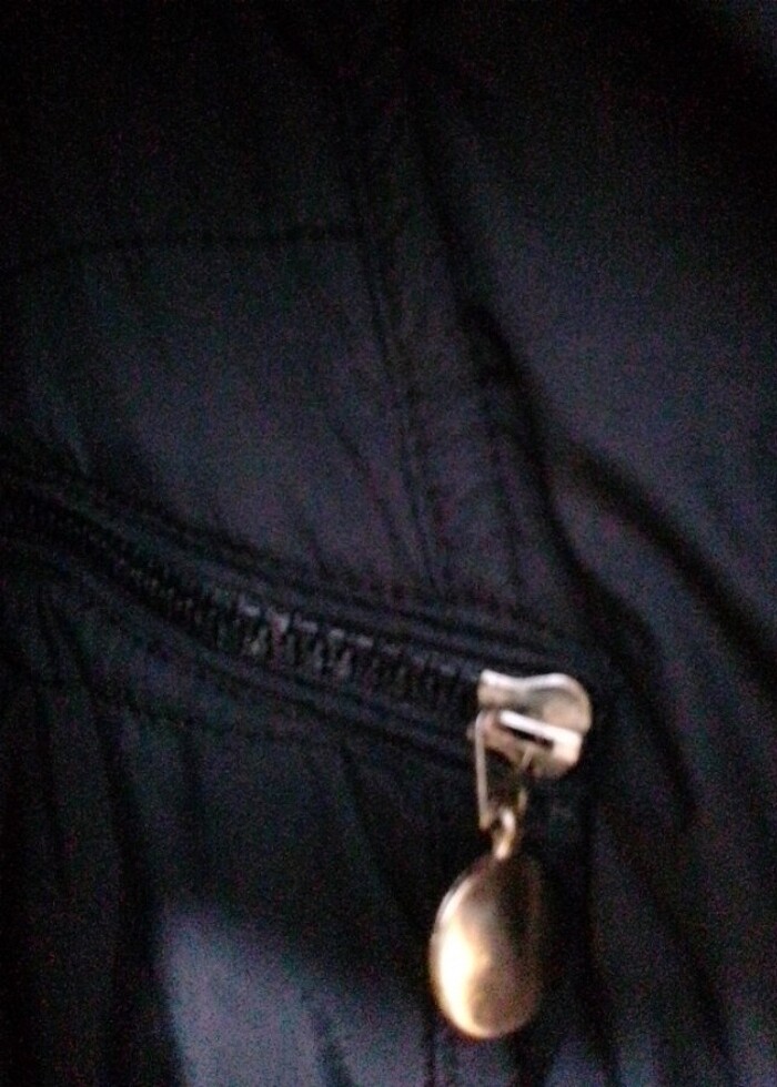 İnce sıcacık mont - Görsel 3