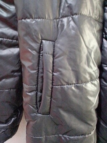 Hafif sıcak tutan mont  - Görsel 3