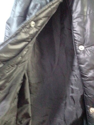 Hafif sıcak tutan mont  - Görsel 4