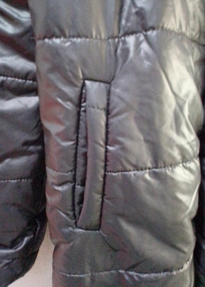 Hafif sıcak tutan mont  - Görsel 3