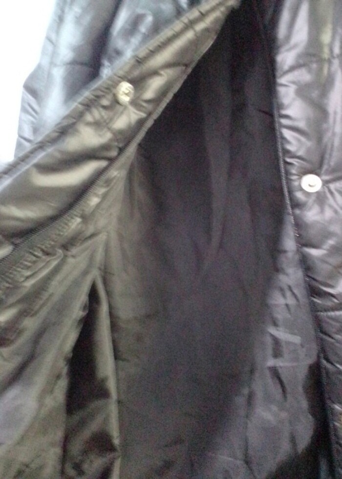 Hafif sıcak tutan mont  - Görsel 4