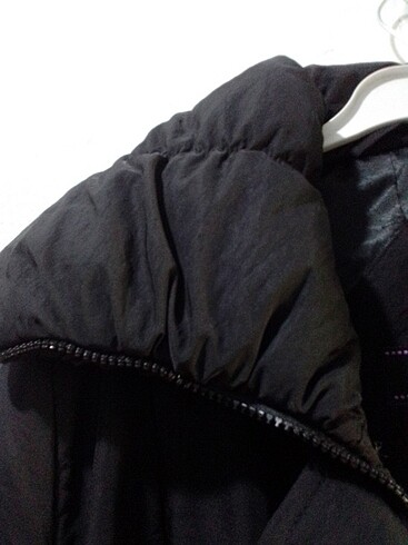 Abiye le giyilebilecek tarzda bı uzun mont - Görsel 5